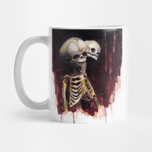 Skull art Mug